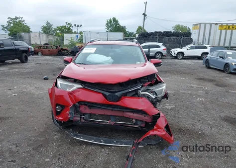 2016 Toyota Rav4 Xle from USA, damaged, VIN JTMRFREV8GJ092378